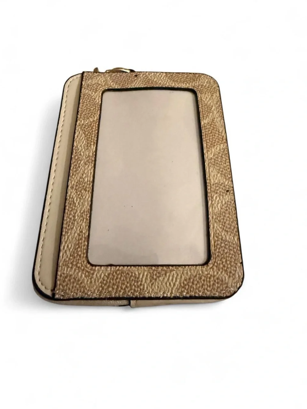 Coach compact card
